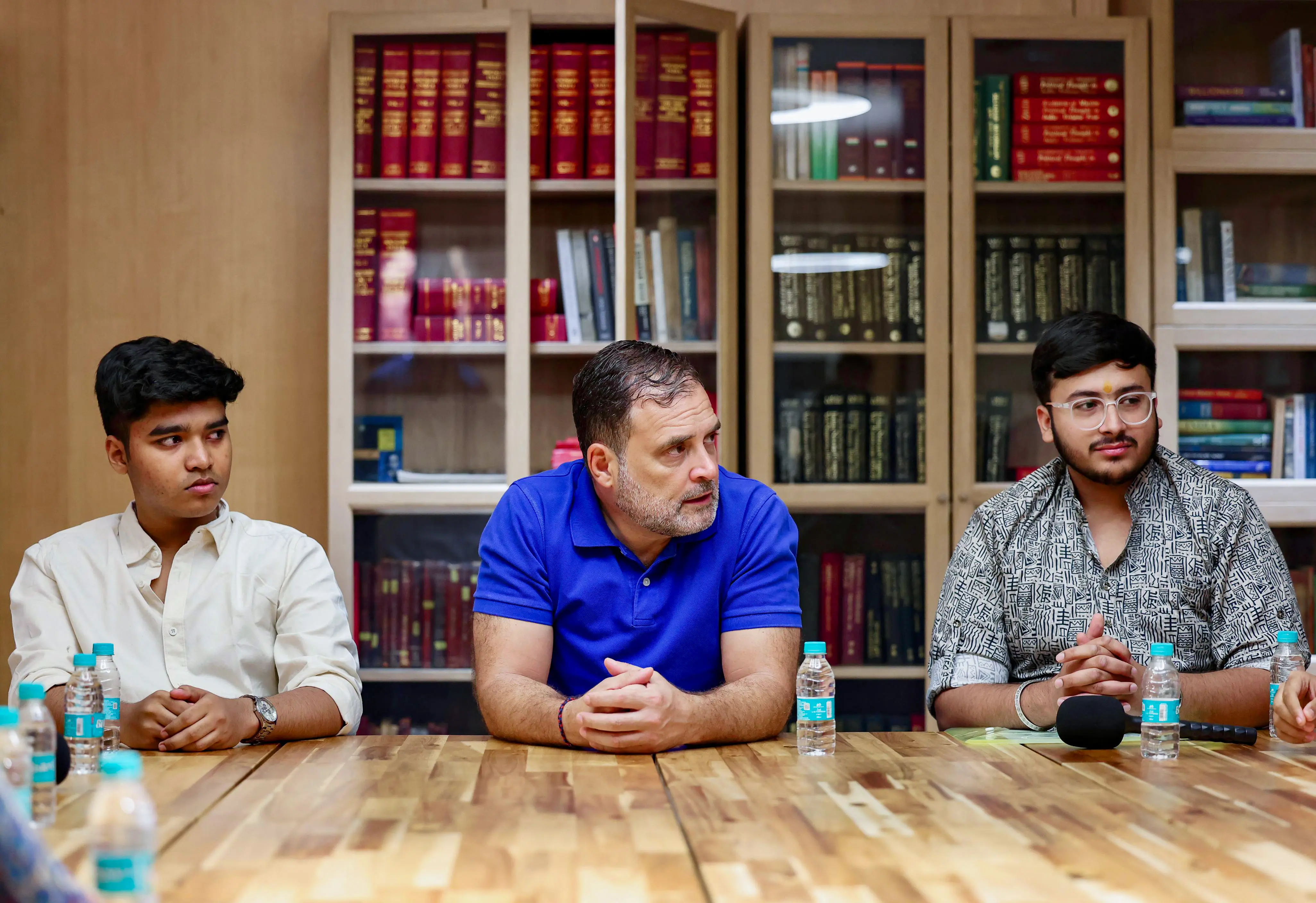 'Chat with fellow Soros agents': Rahul Gandhi says students were labelled 'anti-nationals' for seeking answers in CBSE OSM row