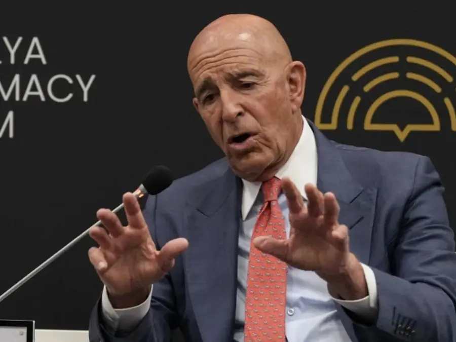 Trump names Tom Barrack as US Special Presidential Envoy to Syria, Iraq