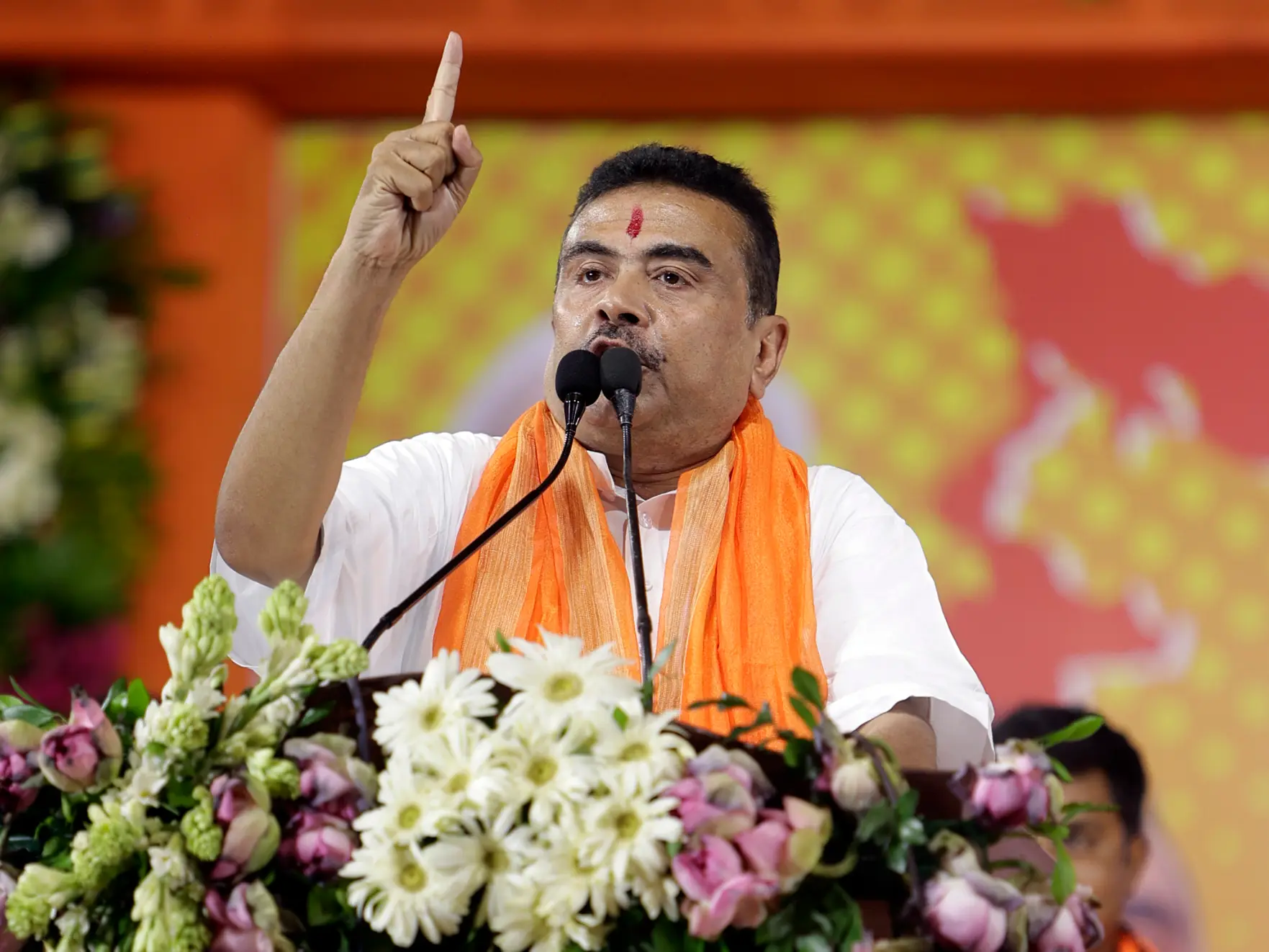 Suvendu Adhikari announces West Bengal Cabinet expansion; 35 ministers to take oath on Monday Suvendu Adhikari announces West Bengal Cabinet expansion; 35 ministers to take oath on Monday