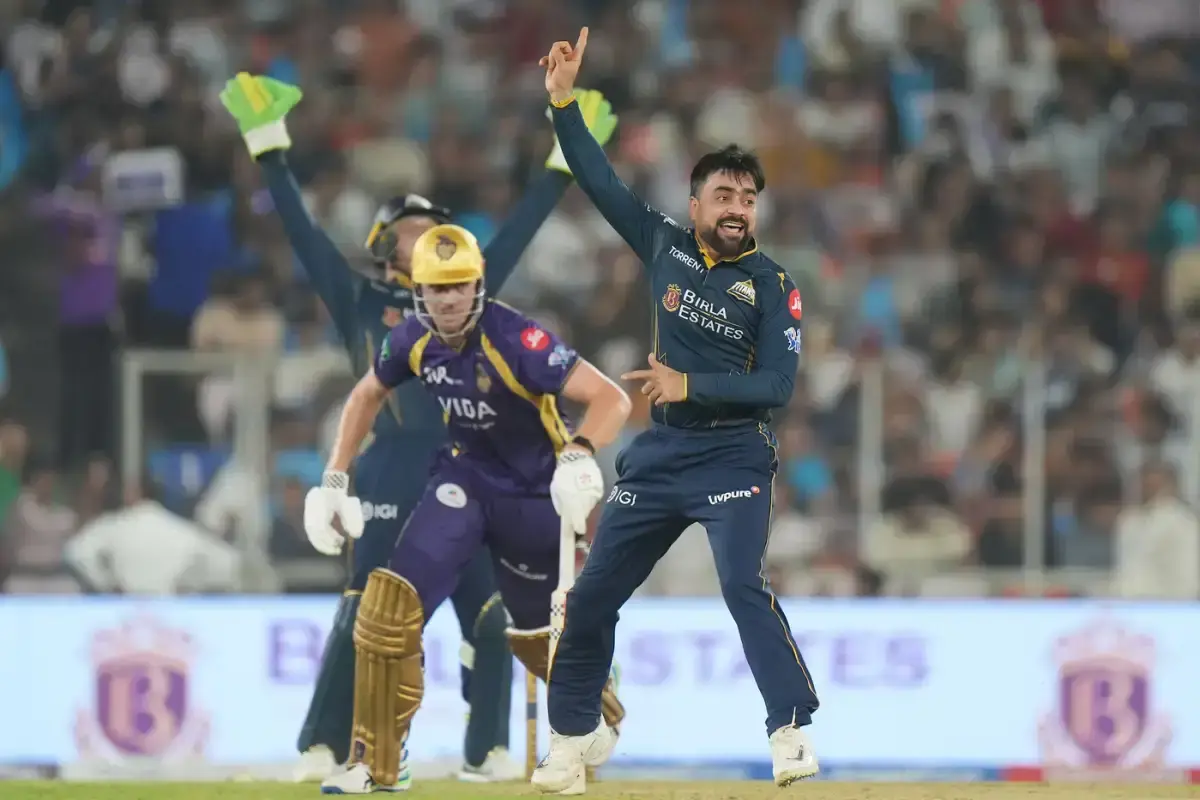 Rashid Khan (GT) - 21 wickets