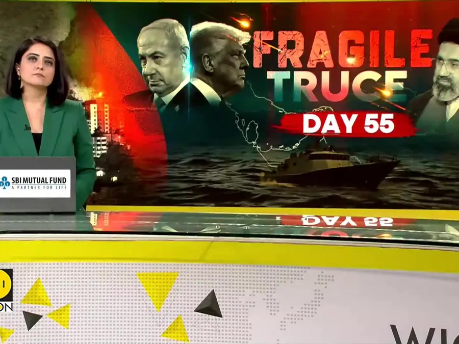 US Strikes Iran's Radar Sites As Trump Toughens Demands