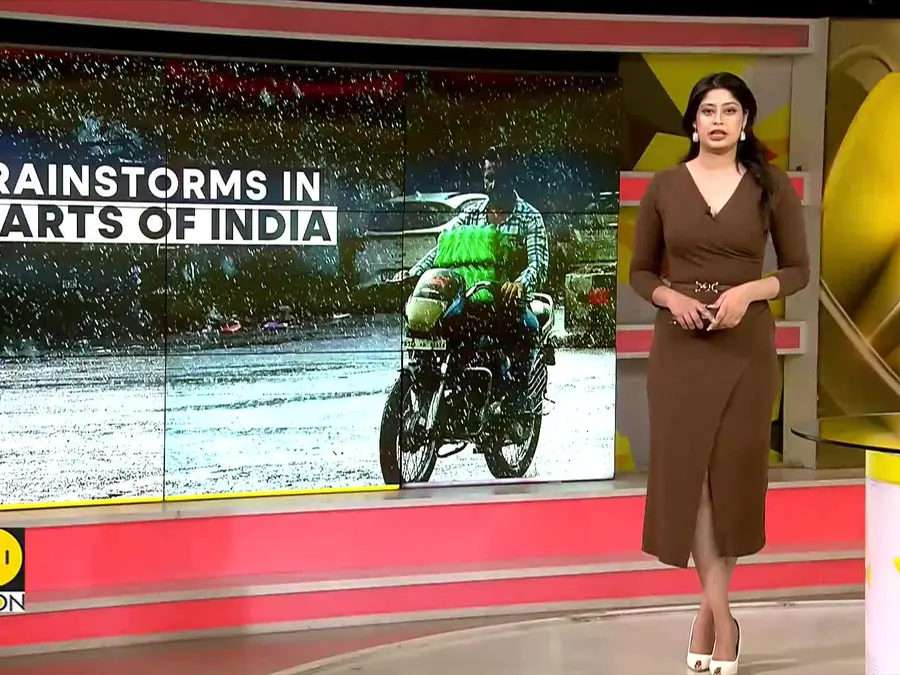 India Weather Alert: Extreme Weather Alert Issued In Delhi-NCR