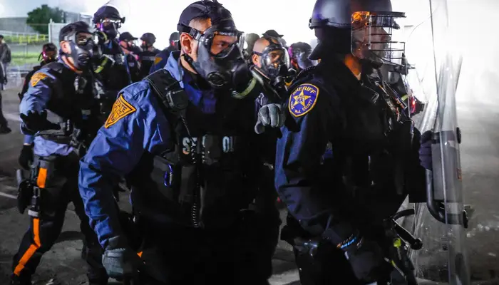 Tear gas, clashes and curfew: Why are protests happening at Newark's Delaney Hall ICE detention center