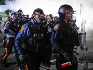 Tear gas, clashes and curfew: Why are protests happening at Newark's Delaney Hall ICE detention center