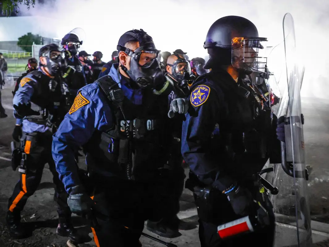 Tear gas, clashes and curfew: Why are protests happening at Newark's Delaney Hall ICE detention center