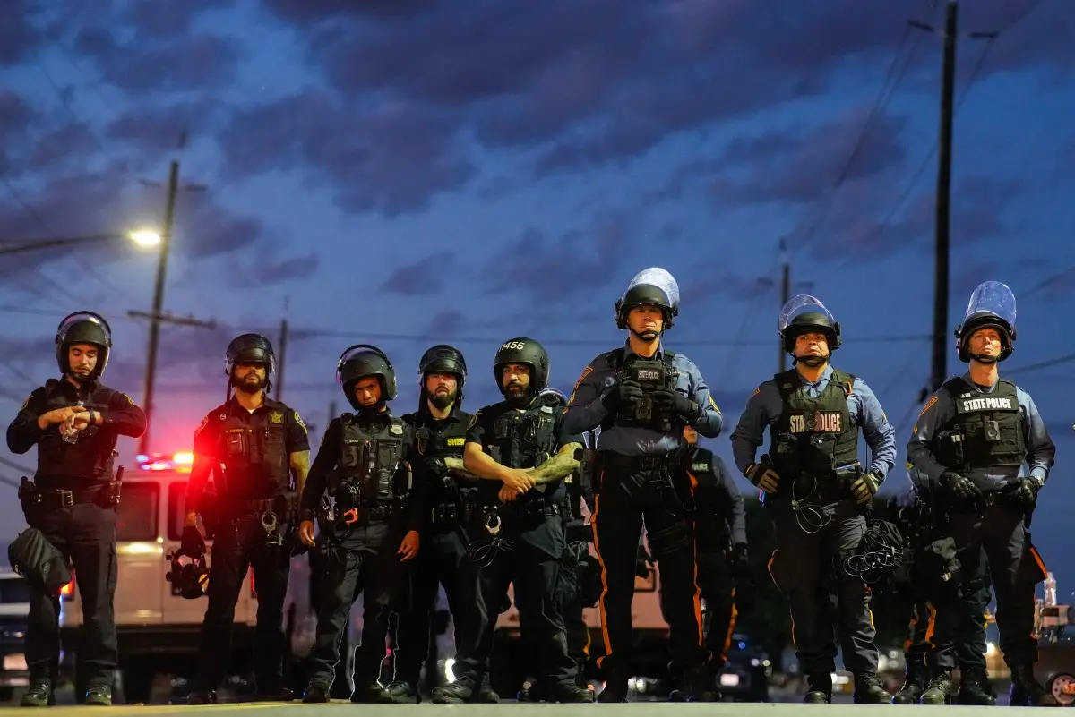 ICE tensions under Trump's second term