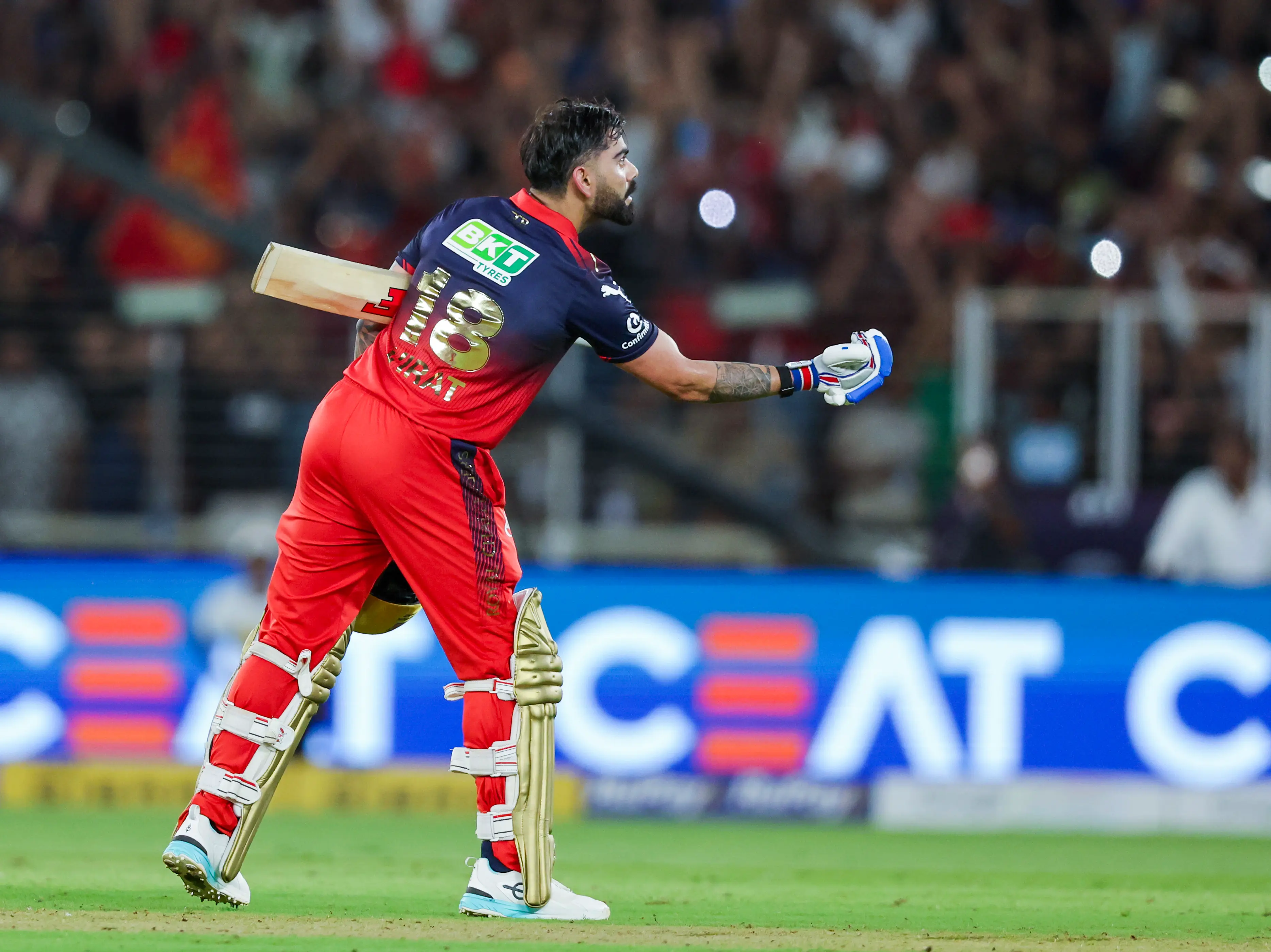 IPL 2026 | 'What was that from Virat?' Kohli's unusual celebration sparks social media frenzy following RCB's title win over GT