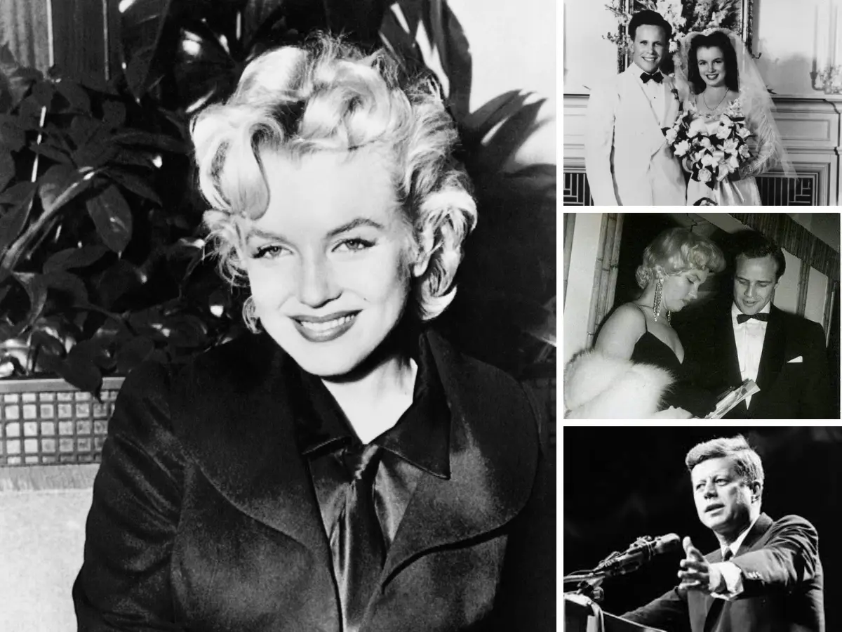 Men who loved Marilyn Monroe: The tragic, intense, and lesser-known love ...