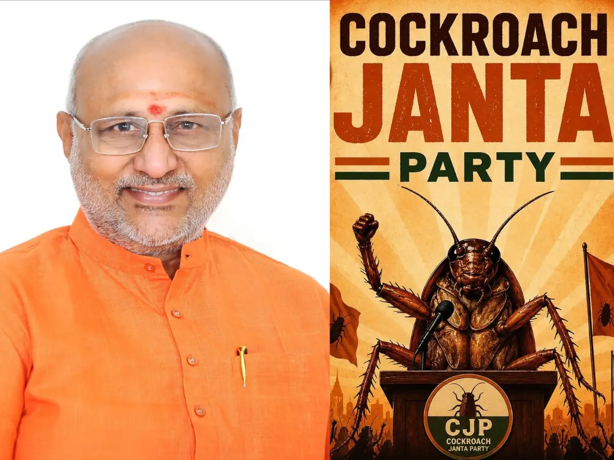 'Youth losing interest...': India's Vice President CP Radhakrishnan's 'cockroach' warning to media 'Youth losing interest...': India's Vice President CP Radhakrishnan's 'cockroach' warning to media