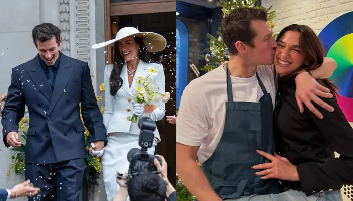 Dua Lipa, Callum Turner wedding: A look at their relationship timeline | In pics