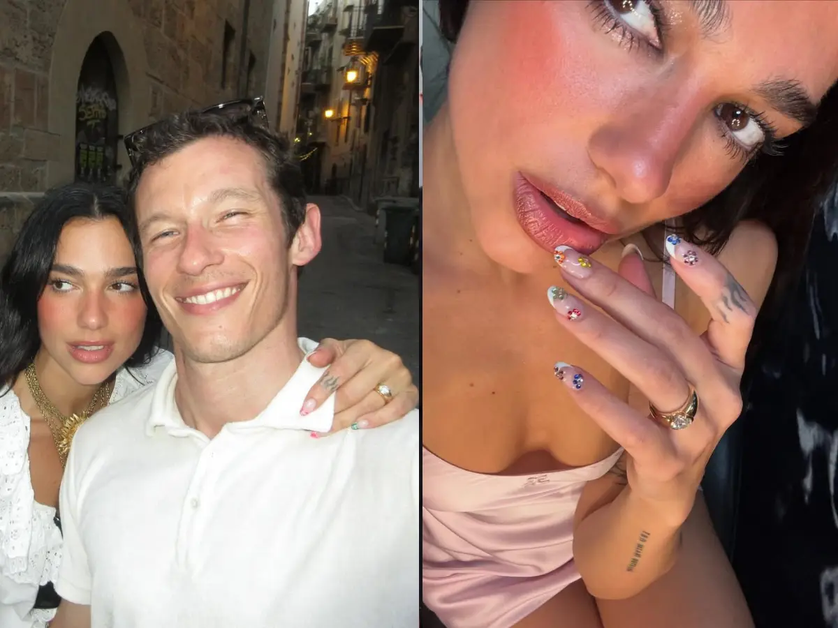 Engagement rumours