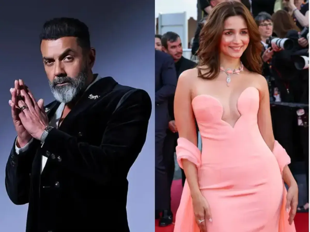 Alpha: Bobby Deol addresses rift rumours with co-star Alia Bhatt