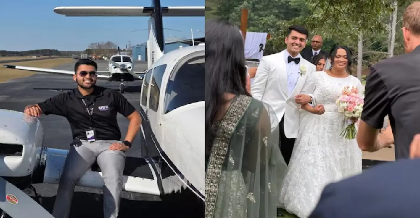 Hours after wedding, Indian-origin pilot dies in US helicopter crash on way to honeymoon