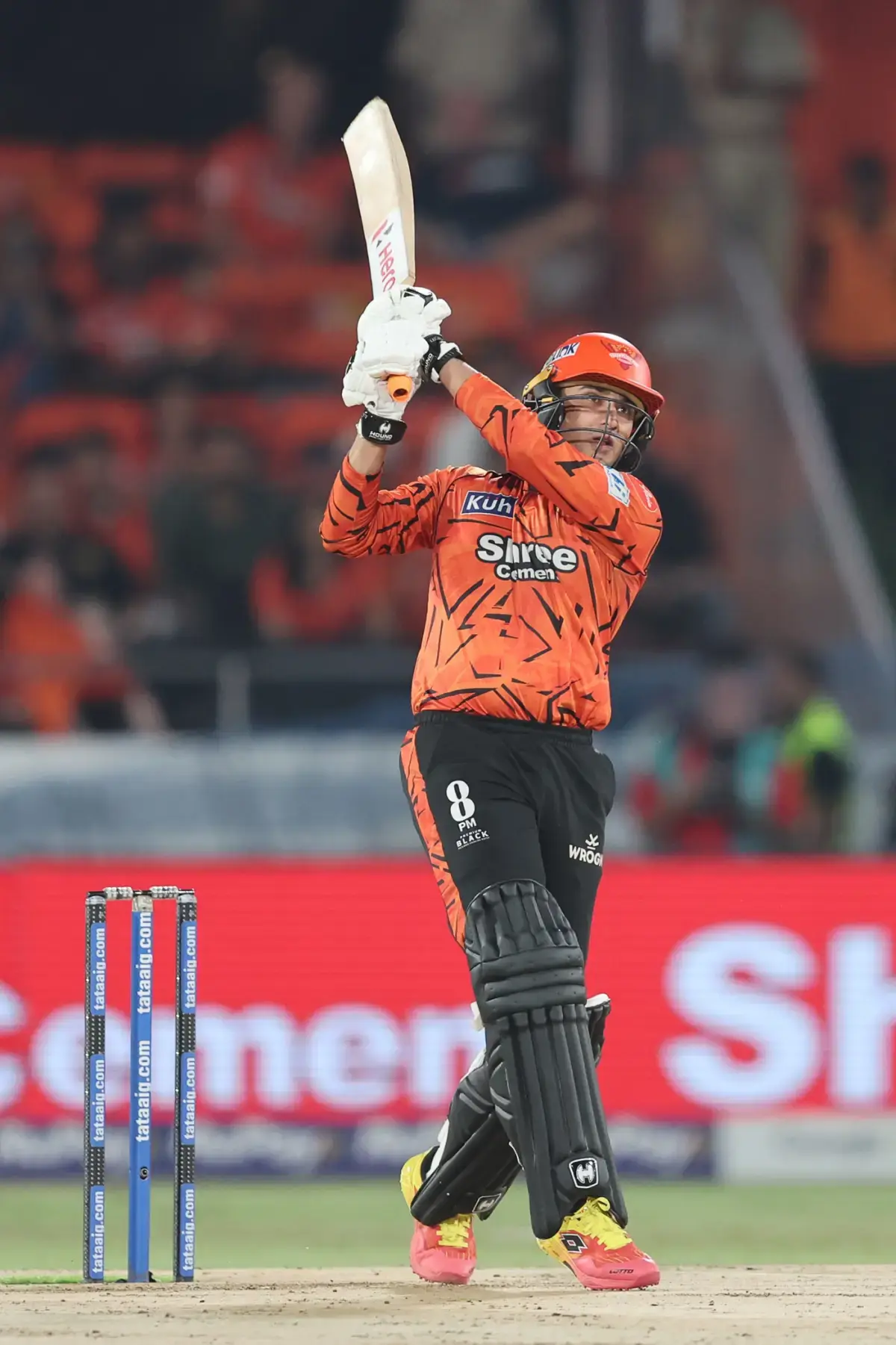 Abhishek Sharma (SRH) - 43 sixes
