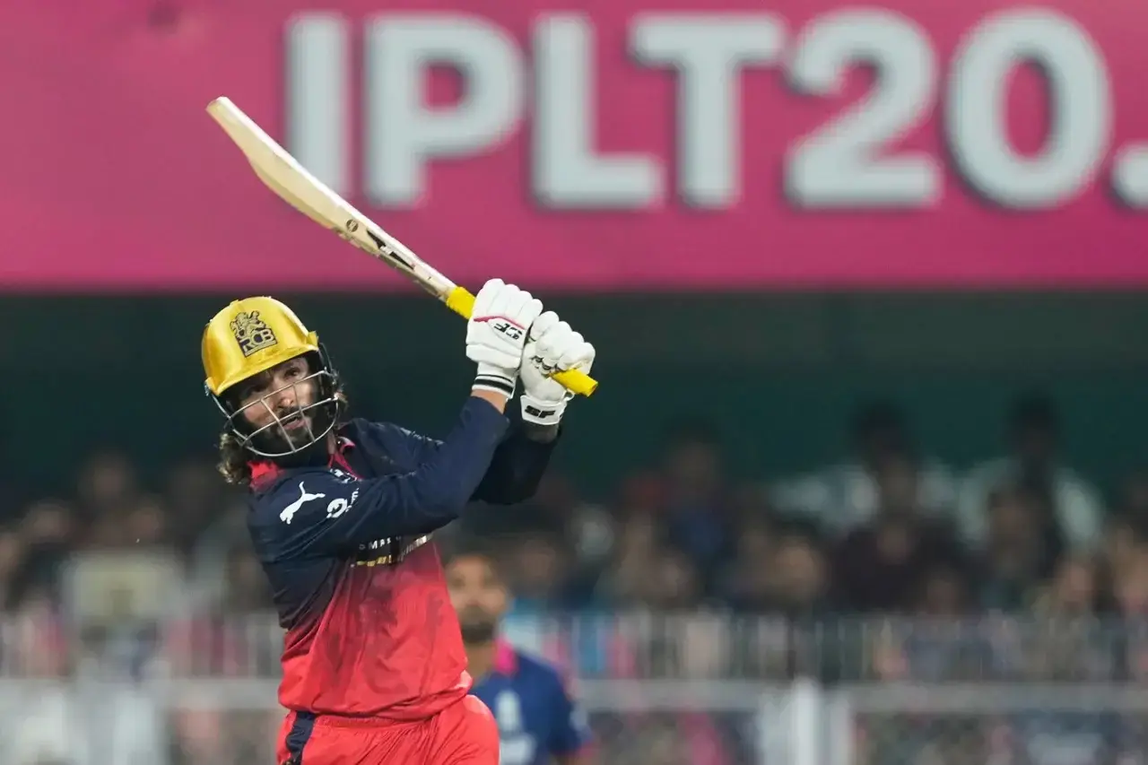 Rajat Patidar (RCB) - 42 sixes