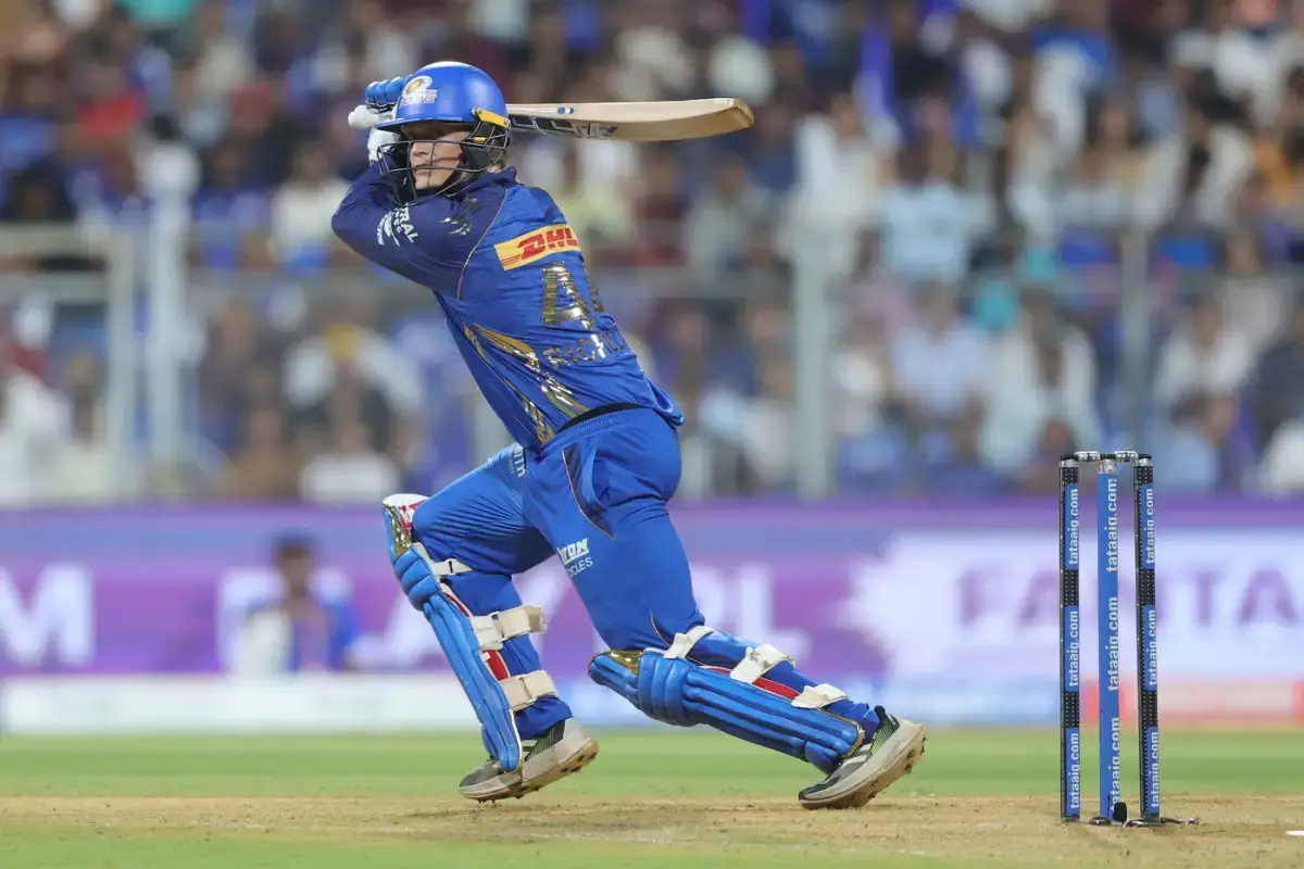 Ryan Rickelton (MI) - 38 sixes