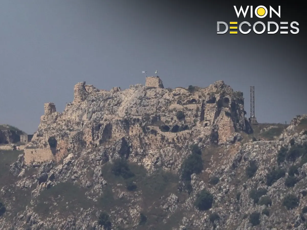 Lebanon’s Beaufort Castle: Why Israel captured 800-year-old fortress? WION Decodes Lebanon’s Beaufort Castle: Why Israel captured 800-year-old fortress? WION Decodes