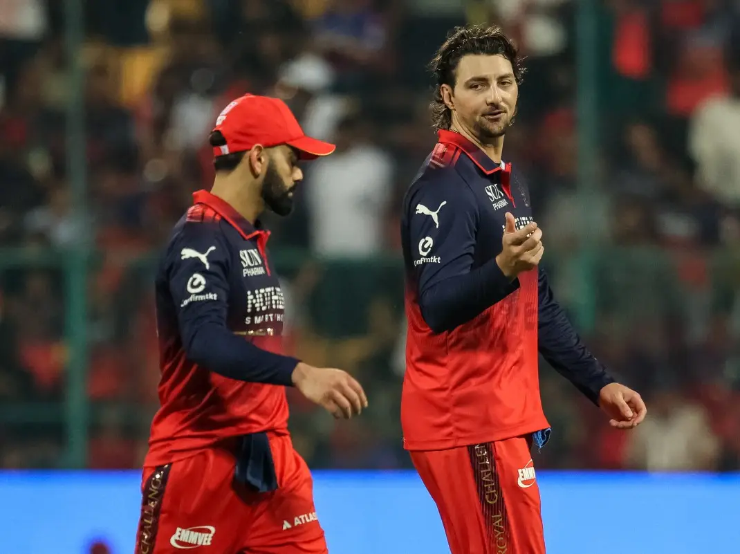 Why did Tim David receive a fine & one-match ban after IPL Final? Why did Tim David receive a fine & one-match ban after IPL Final?