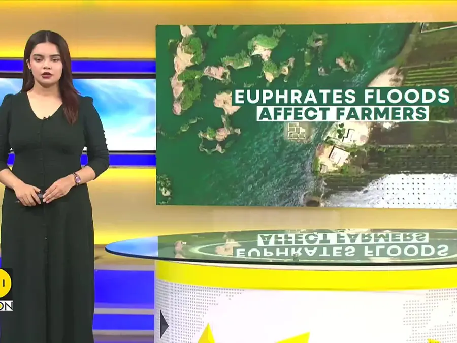Syria Floods: Worst Flooding in Decades Devastates River Communities