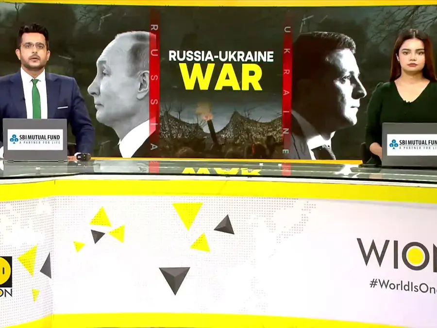 Russia-Ukraine War: Kyiv Rocked by Major Russian Missile Strikes, Residents Rush to Shelters