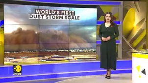  Dust Storms Now Measured Like Hurricanes & Tornadoes