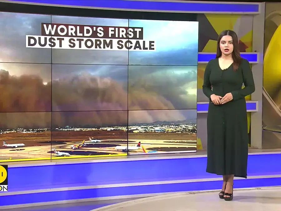  Dust Storms Now Measured Like Hurricanes & Tornadoes