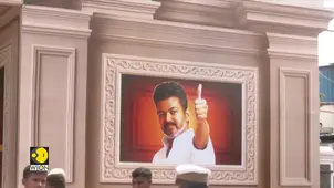 CM Vijay Defies Norms With Black-and-White Suits, Reveals Secret Behind Attire