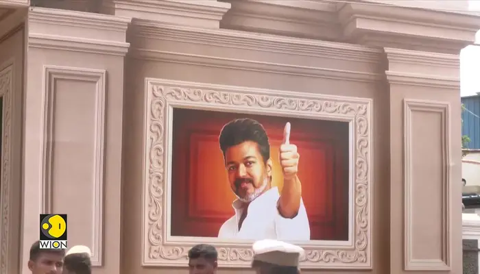CM Vijay Defies Norms With Black-and-White Suits, Reveals Secret Behind Attire