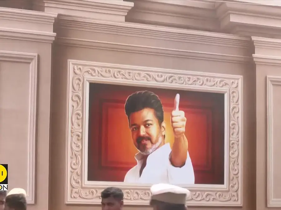 CM Vijay Defies Norms With Black-and-White Suits, Reveals Secret Behind Attire
