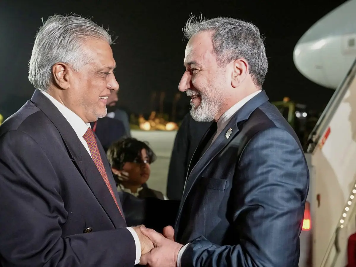 Iran’s FM asks Pakistan during a call with Ishaq Dar to continue mediation effort - Here’s what we know Iran’s FM asks Pakistan during a call with Ishaq Dar to continue mediation effort - Here’s what we know