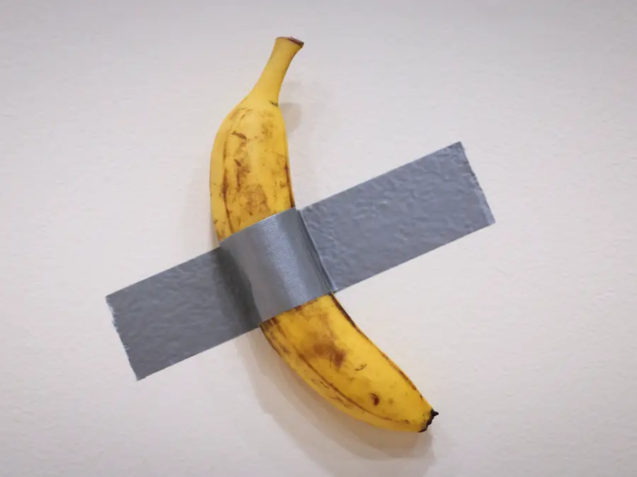 $6.2 million 'banana' from bizarre artwork stolen again, criminal lawsuit filed
