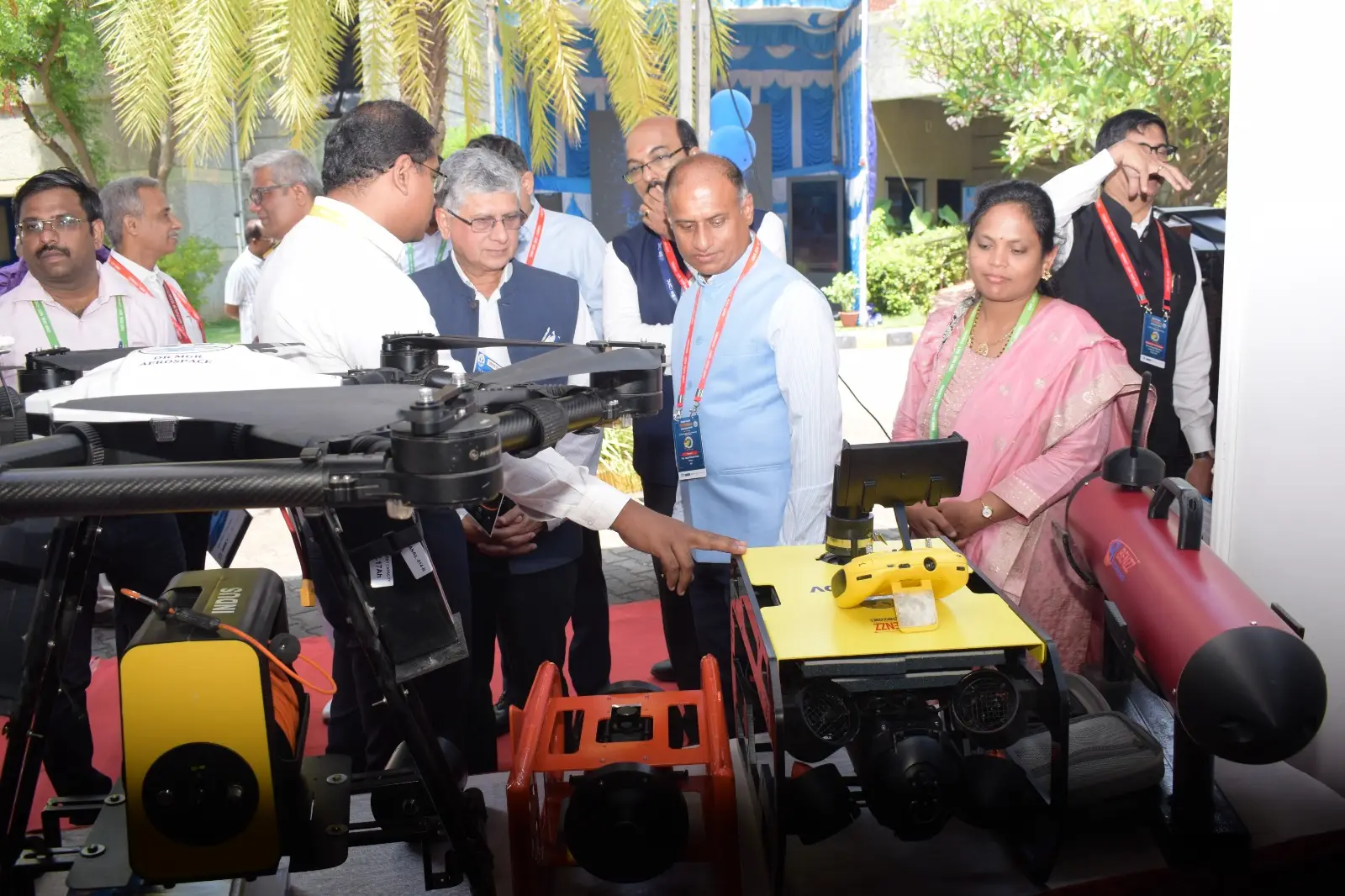 Indian Govt's CMARS lab at NIOT to develop Marine Autonomous Robots