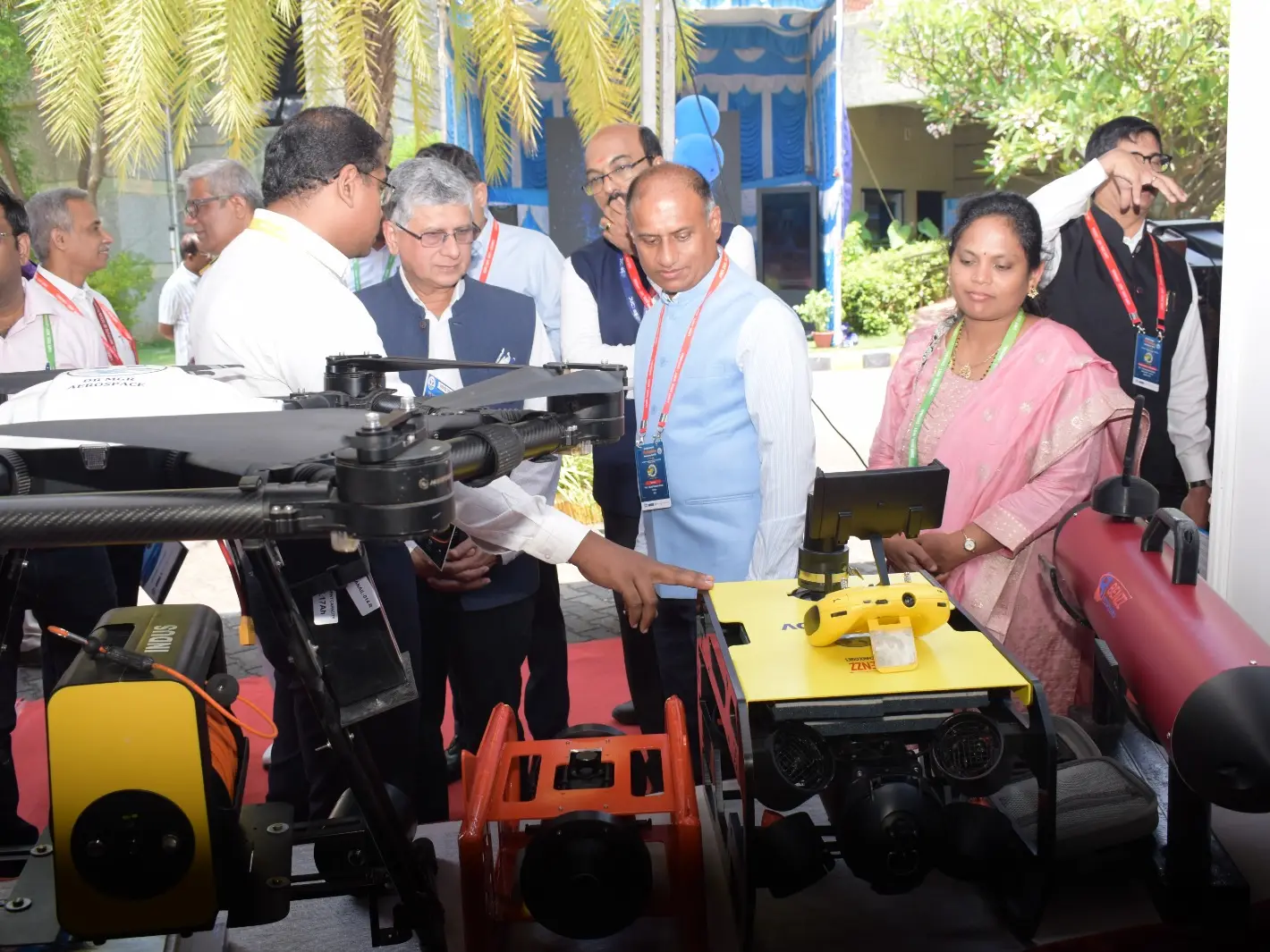 Indian Govt's CMARS lab at NIOT to develop Marine Autonomous Robots Indian Govt's CMARS lab at NIOT to develop Marine Autonomous Robots