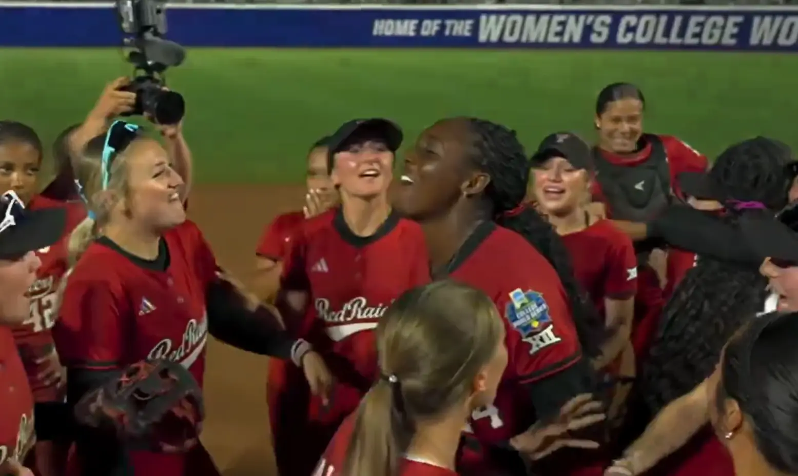 Texas Tech vs Alabama softball: Mia Williams' walk-off homer forces winner-take-all WCWS showdown