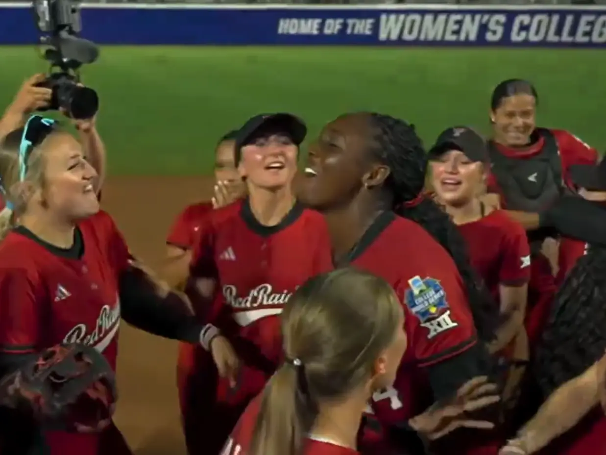 Texas Tech vs Alabama softball: Mia Williams' walk-off homer forces winner-take-all WCWS showdown Texas Tech vs Alabama softball: Mia Williams' walk-off homer forces winner-take-all WCWS showdown