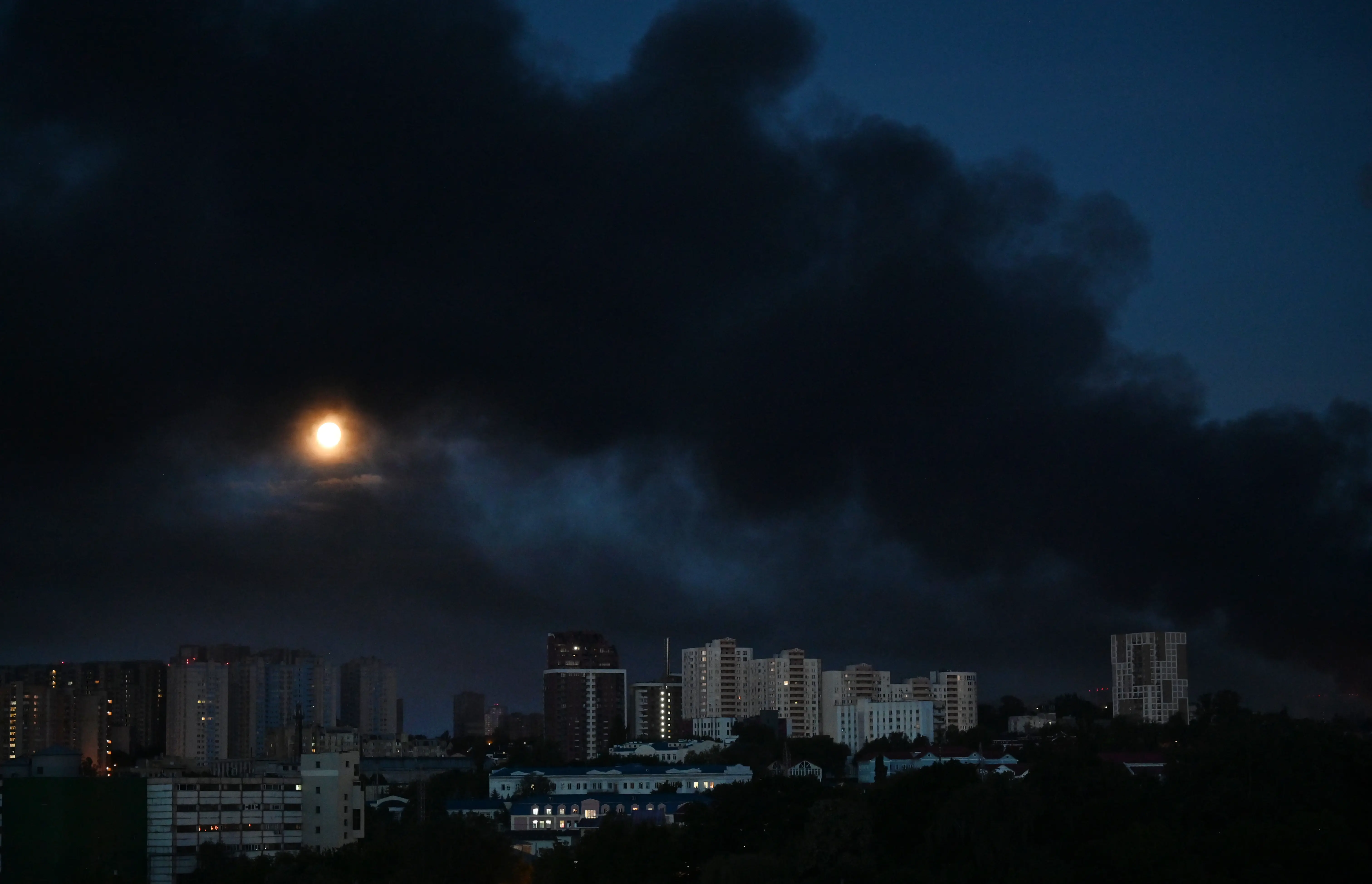 At least 9 killed as Russia launches major missile, drone assault on Ukraine