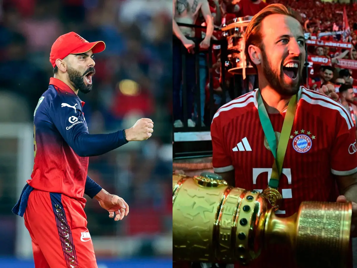 'What a player and what a knock': Virat Kohli gets special praise from THIS England footballer after RCB's back-to-back IPL titles 'What a player and what a knock': Virat Kohli gets special praise from THIS England footballer after RCB's back-to-back IPL titles