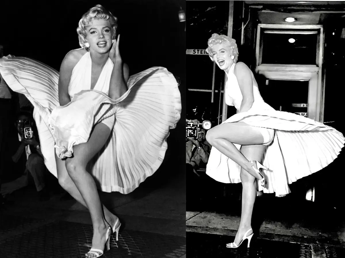 The Seven-Year Itch Dress Blow-Up and Divorce