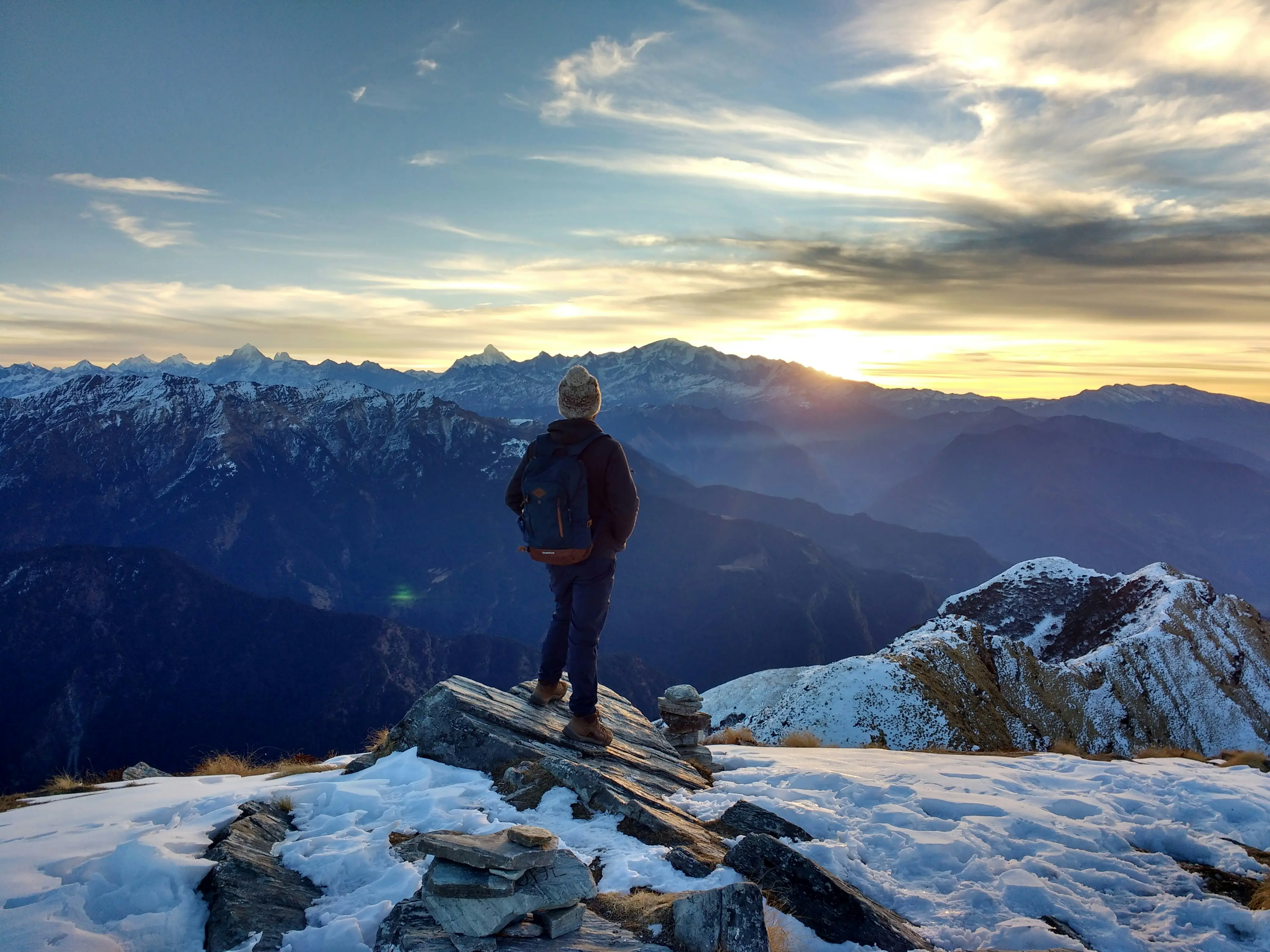 5. Chopta, Uttarakhand (~450 km from Delhi | 10–18°C)