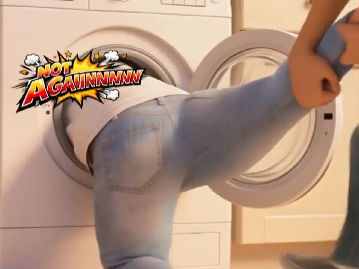 When even laundry becomes a disaster