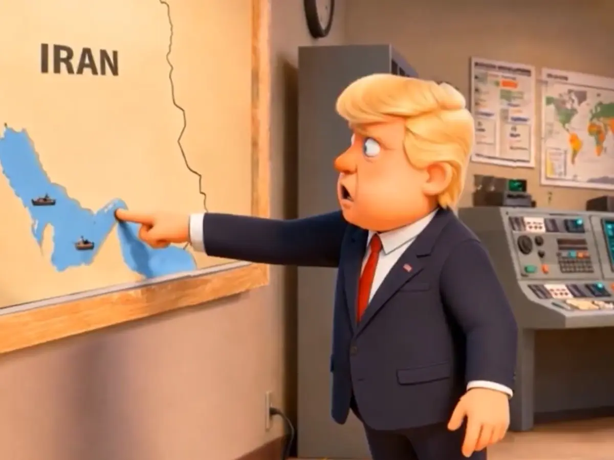 The final joke: The Middle East briefing
