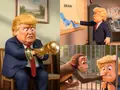 'Born a loser, still a loser': Iran mocks Trump in viral AI video as Tehran suspends US-Iran talks over Israel's Lebanon strikes