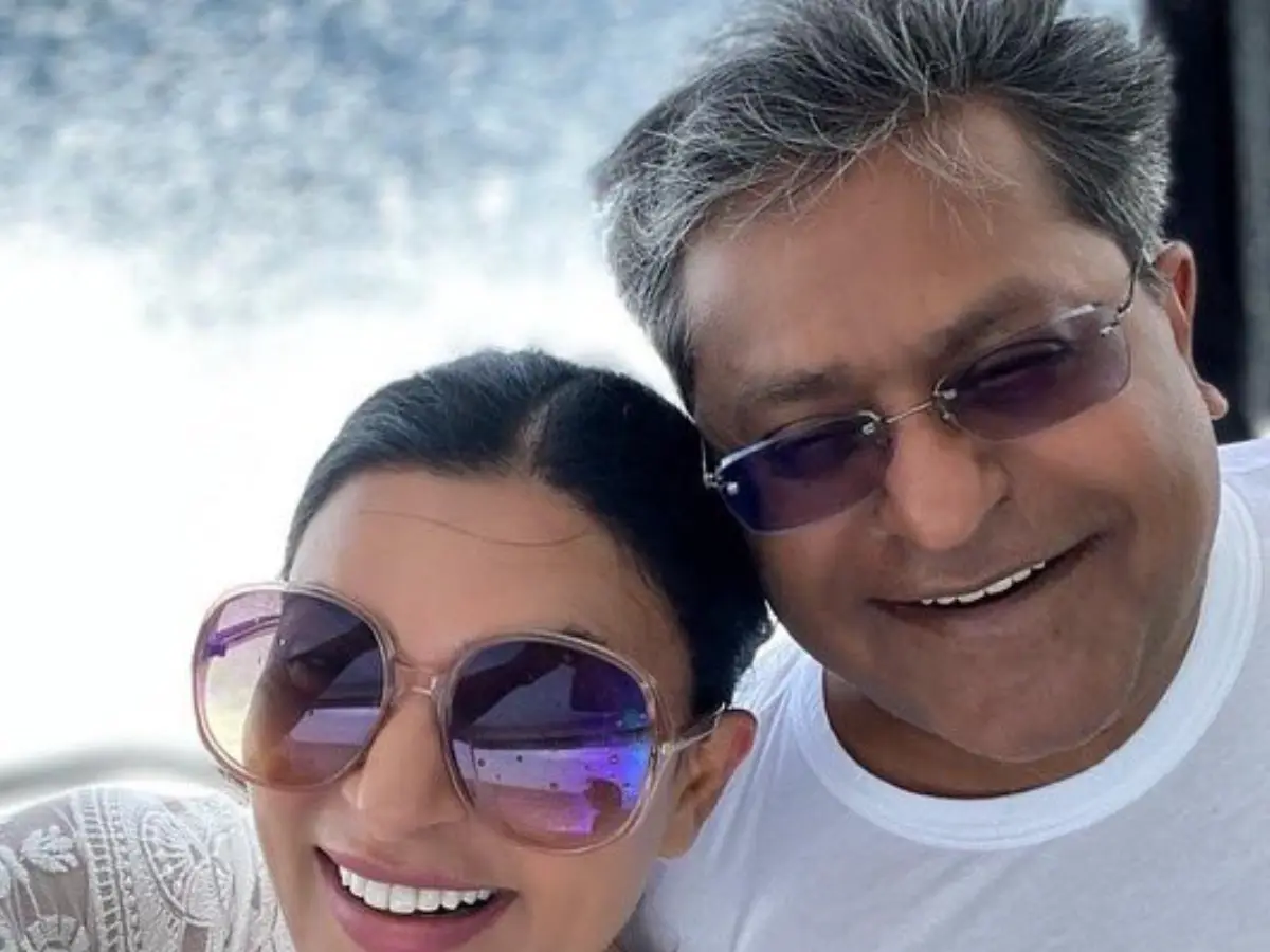 'My life was in London, her India': Lalit Modi explains what went wrong with Sushmita Sen