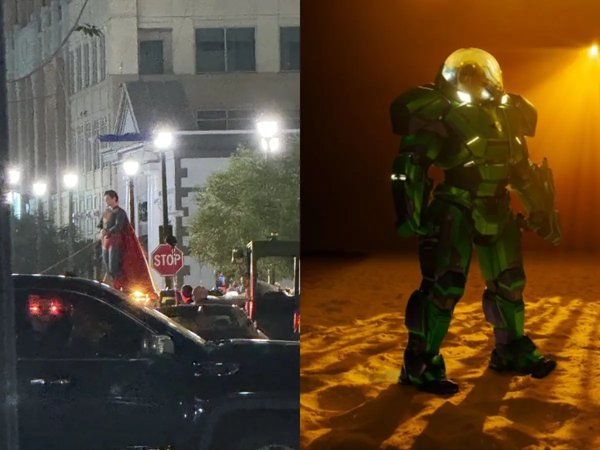 Man of Tomorrow: David Corenswet's first look as Superman goes viral; James Gunn unveils Lex Luthor's Warsuit | Watch Man of Tomorrow: David Corenswet's first look as Superman goes viral; James Gunn unveils Lex Luthor's Warsuit | Watch