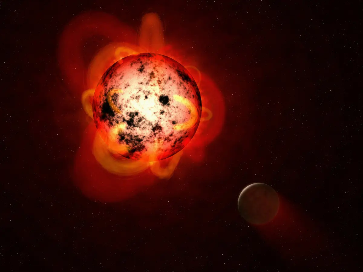 Six red dwarf stars ate rocky worlds like Earth. The 'fingerprints' exposed them Six red dwarf stars ate rocky worlds like Earth. The 'fingerprints' exposed them