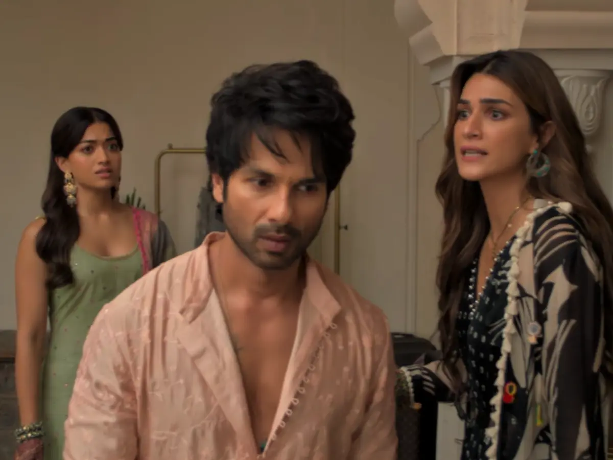 Cocktail 2 trailer out! Shahid Kapoor, Kriti Sanon, Rashmika Mandanna navigate love, friendship and heartbreak | Watch Cocktail 2 trailer out! Shahid Kapoor, Kriti Sanon, Rashmika Mandanna navigate love, friendship and heartbreak | Watch
