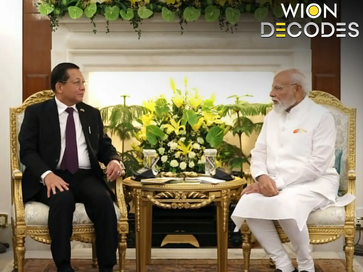 Myanmar promised PM Modi it won't let its territory be used against India. Can it deliver? | WION Decodes Myanmar promised PM Modi it won't let its territory be used against India. Can it deliver? | WION Decodes