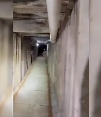 Route for weapon smuggling? What we know about the secret tunnel connecting Tijuana and San Diego