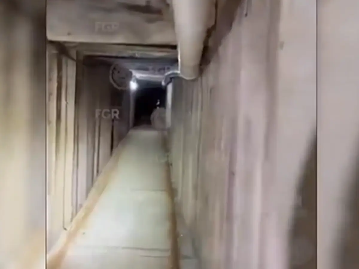 Route for weapon smuggling? What we know about the secret tunnel connecting Tijuana and San Diego