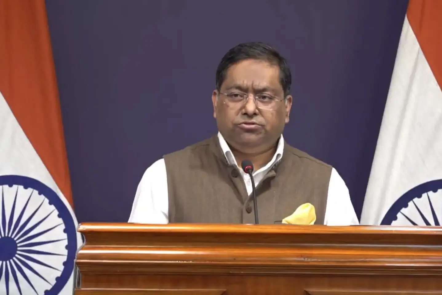 ‘Unwarranted, categorically reject’: India on reference to Jammu and Kashmir in Pakistan-EU statement